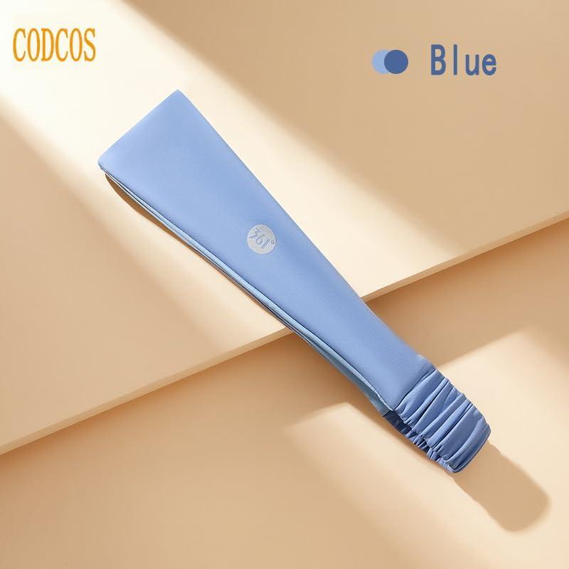 Cinta Deportiva CODCOS para Mujeres - Banda de Sudor Transpirable