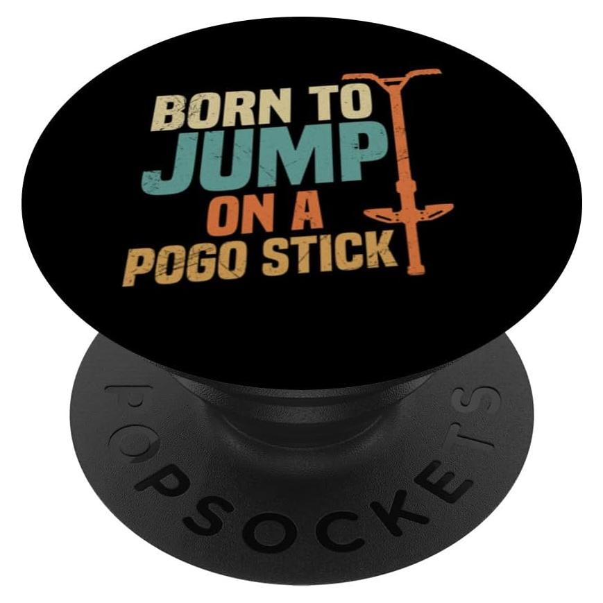 PopSockets Adhesivo PopGrip Nacido para Saltar 10.9x8.6cm