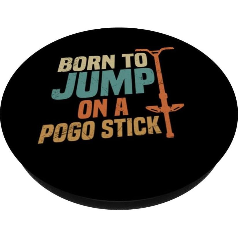 PopSockets Adhesivo PopGrip Nacido para Saltar 10.9x8.6cm