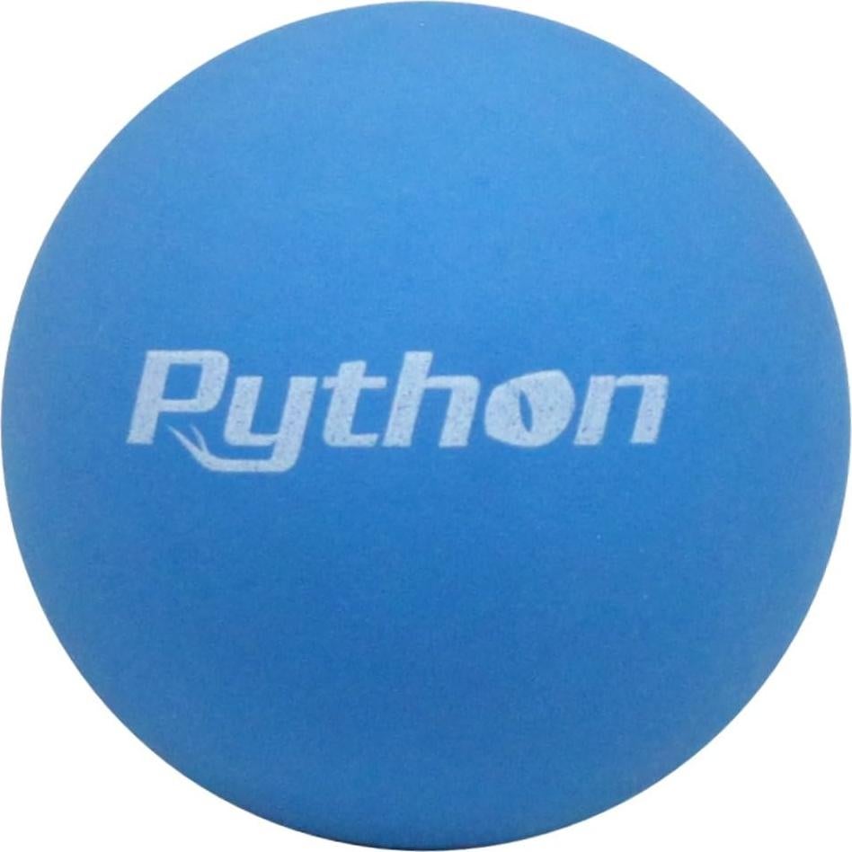 Pelota de Raquetbol Python Azul Estándar 0.17 kg