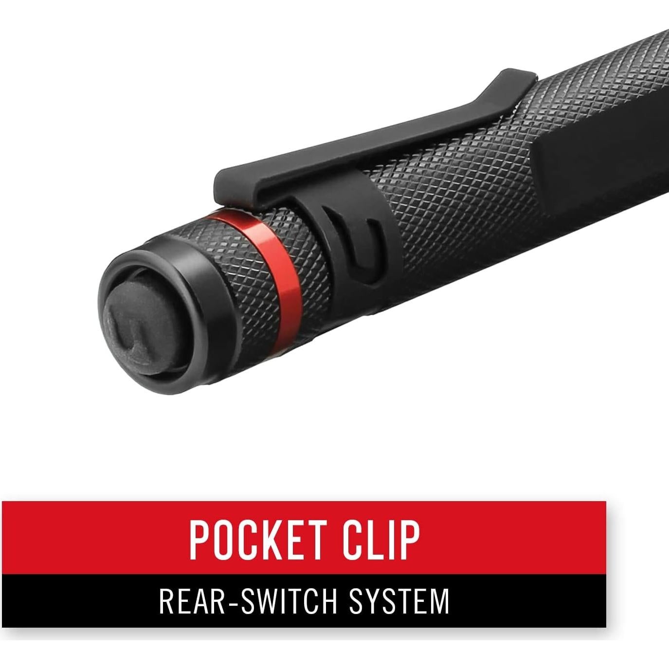 Linterna LED de Inspección Coast G20, 54 Lúmenes, Negro