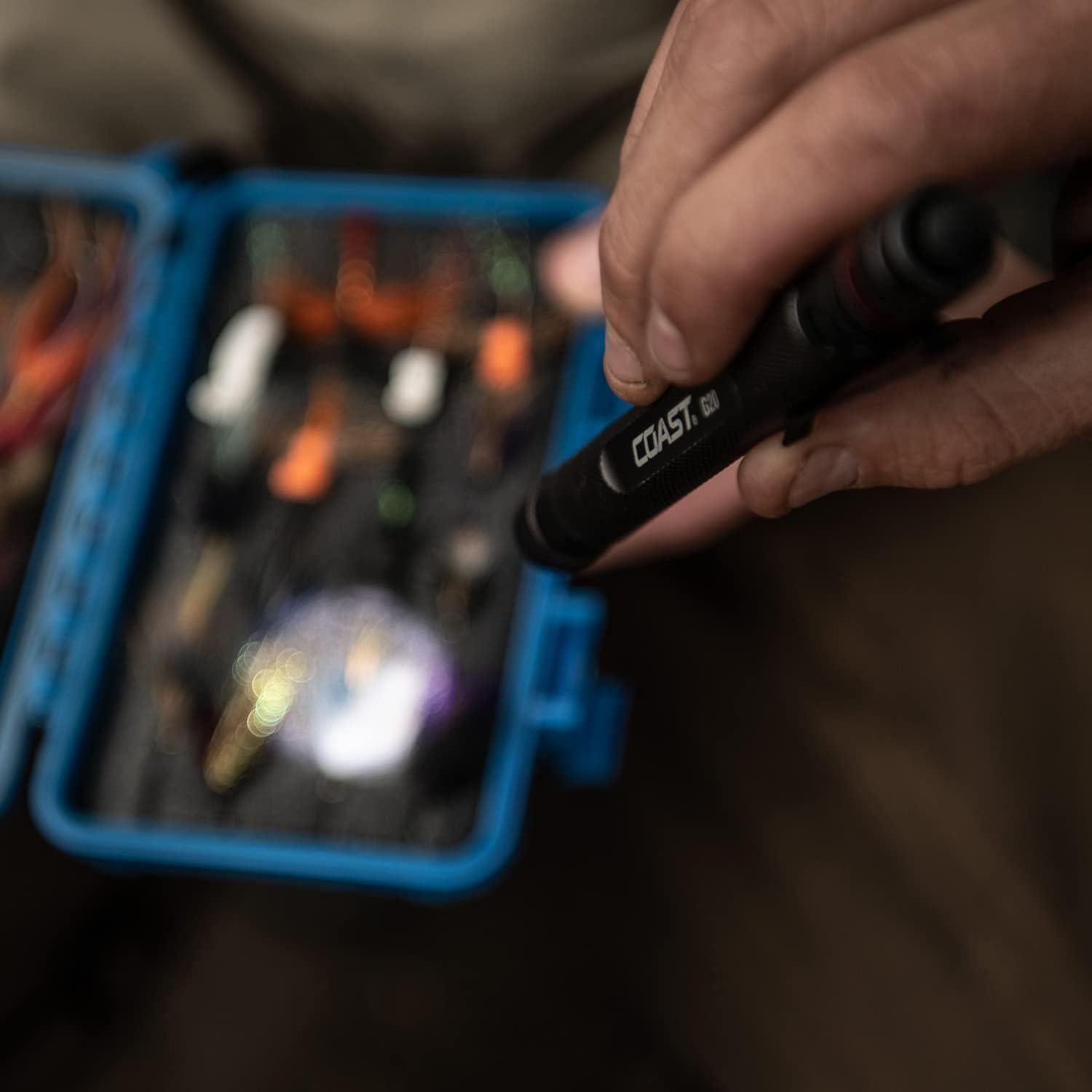 Linterna LED de Inspección Coast G20, 54 Lúmenes, Negro