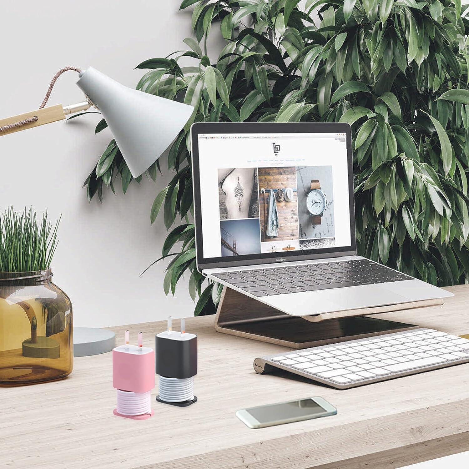 Protector de Cargador de Silicona 2 en 1 365Home 18W/20W