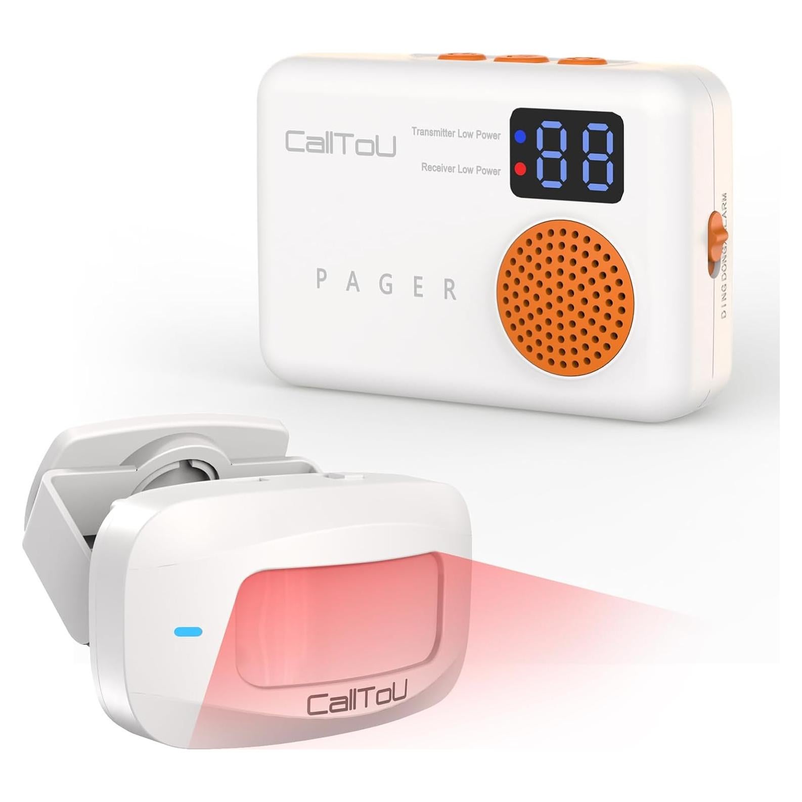 Alarma de Cama Inalámbrica CallToU con Sensor de Movimiento