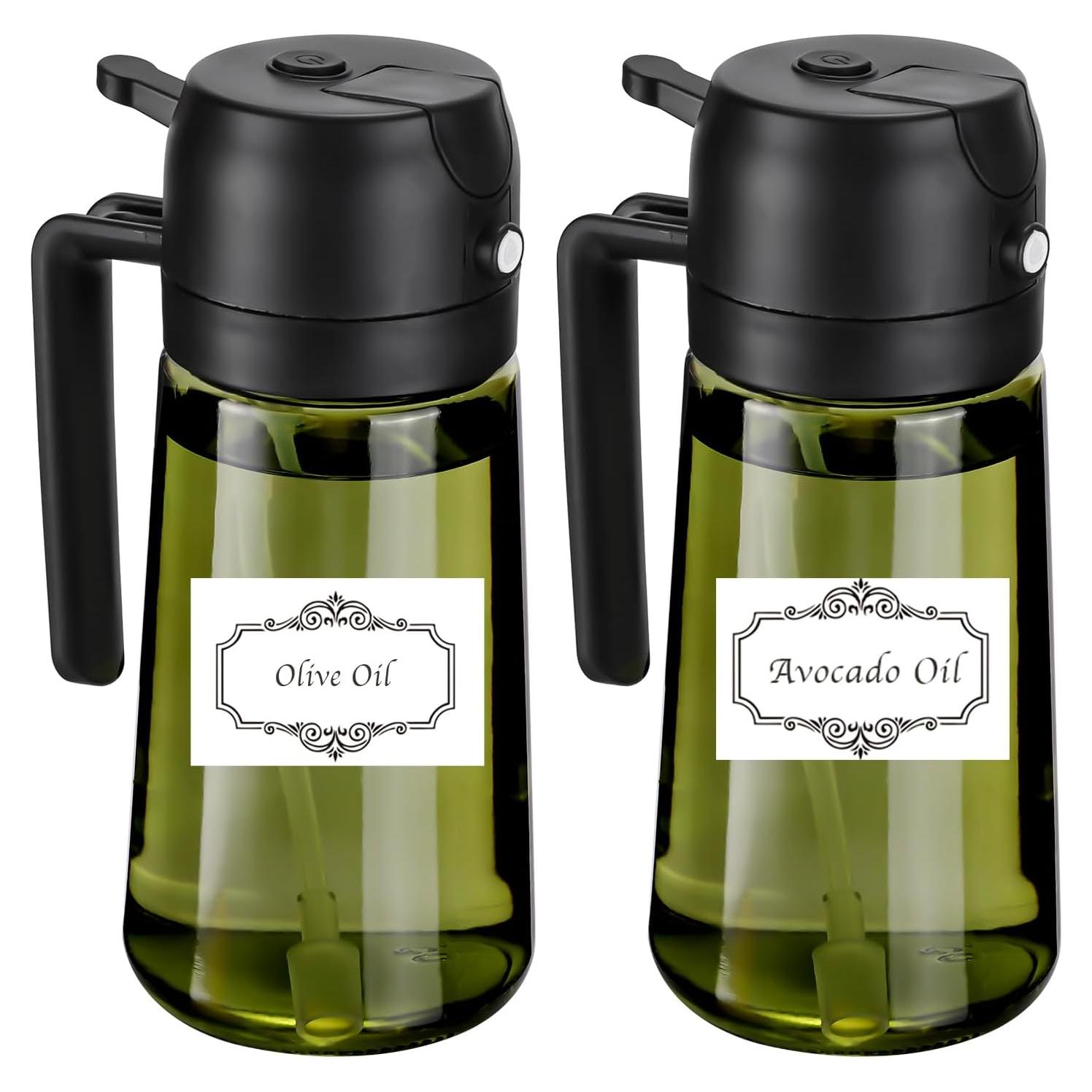 Dispensador de Aceite de Oliva 2 en 1 Besosay 470ml