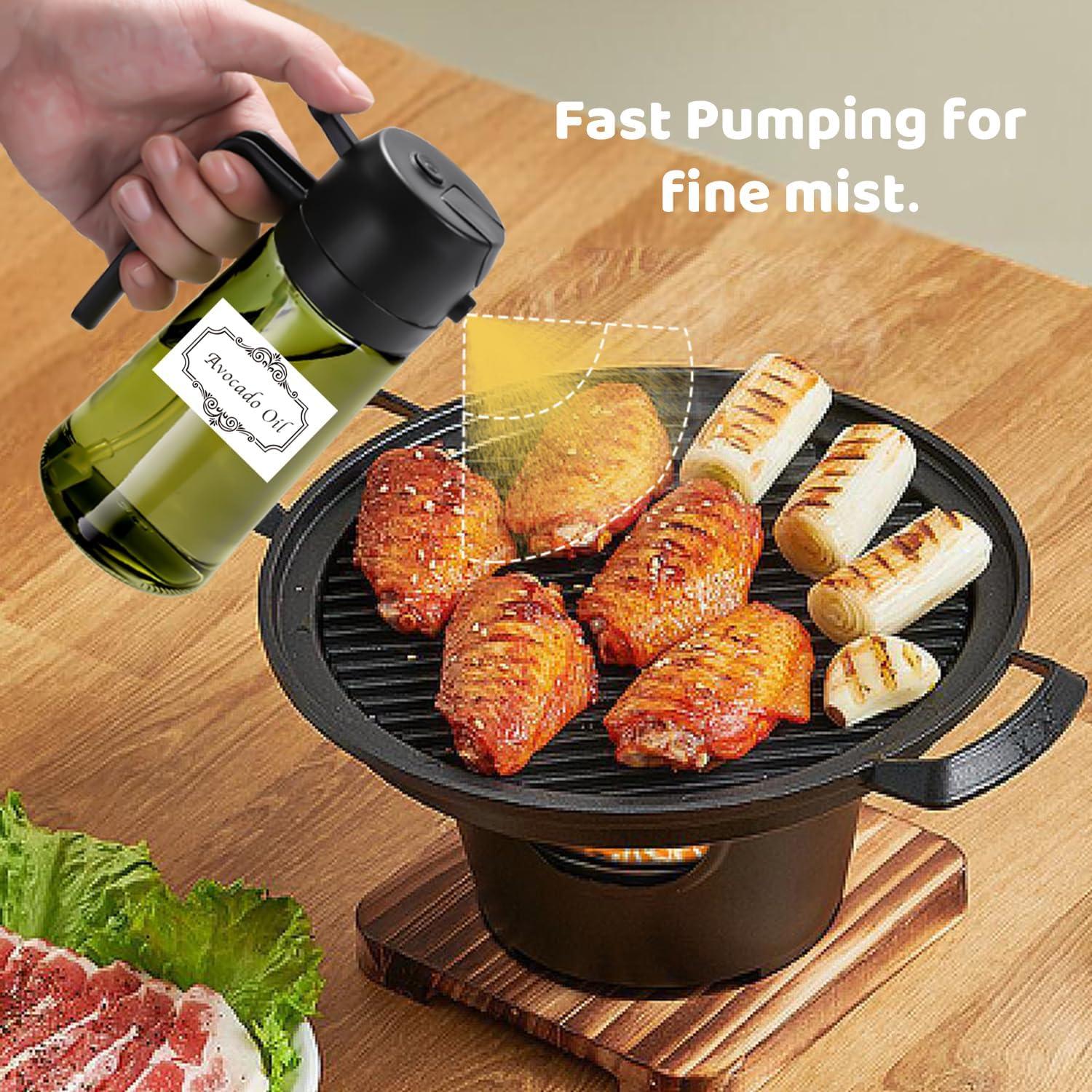 Dispensador de Aceite de Oliva 2 en 1 Besosay 470ml