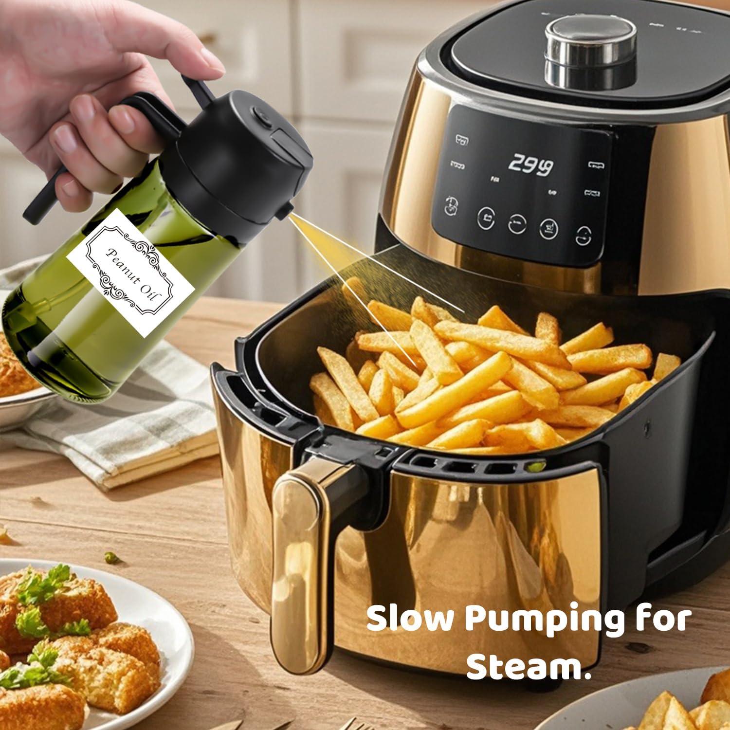 Dispensador de Aceite de Oliva 2 en 1 Besosay 470ml