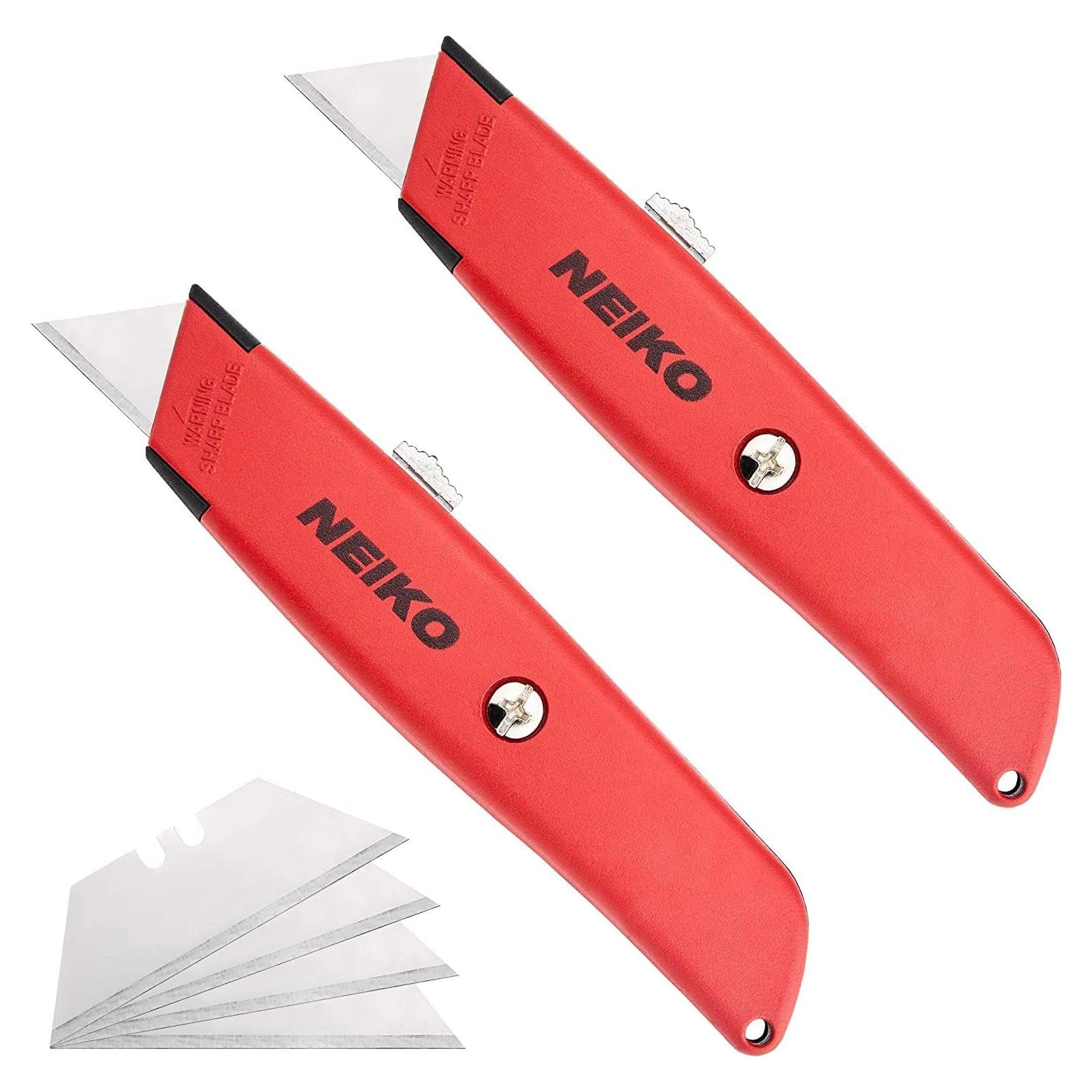 Cuchillo Utilitario Retráctil NEIKO 00679A - Paquete de 2