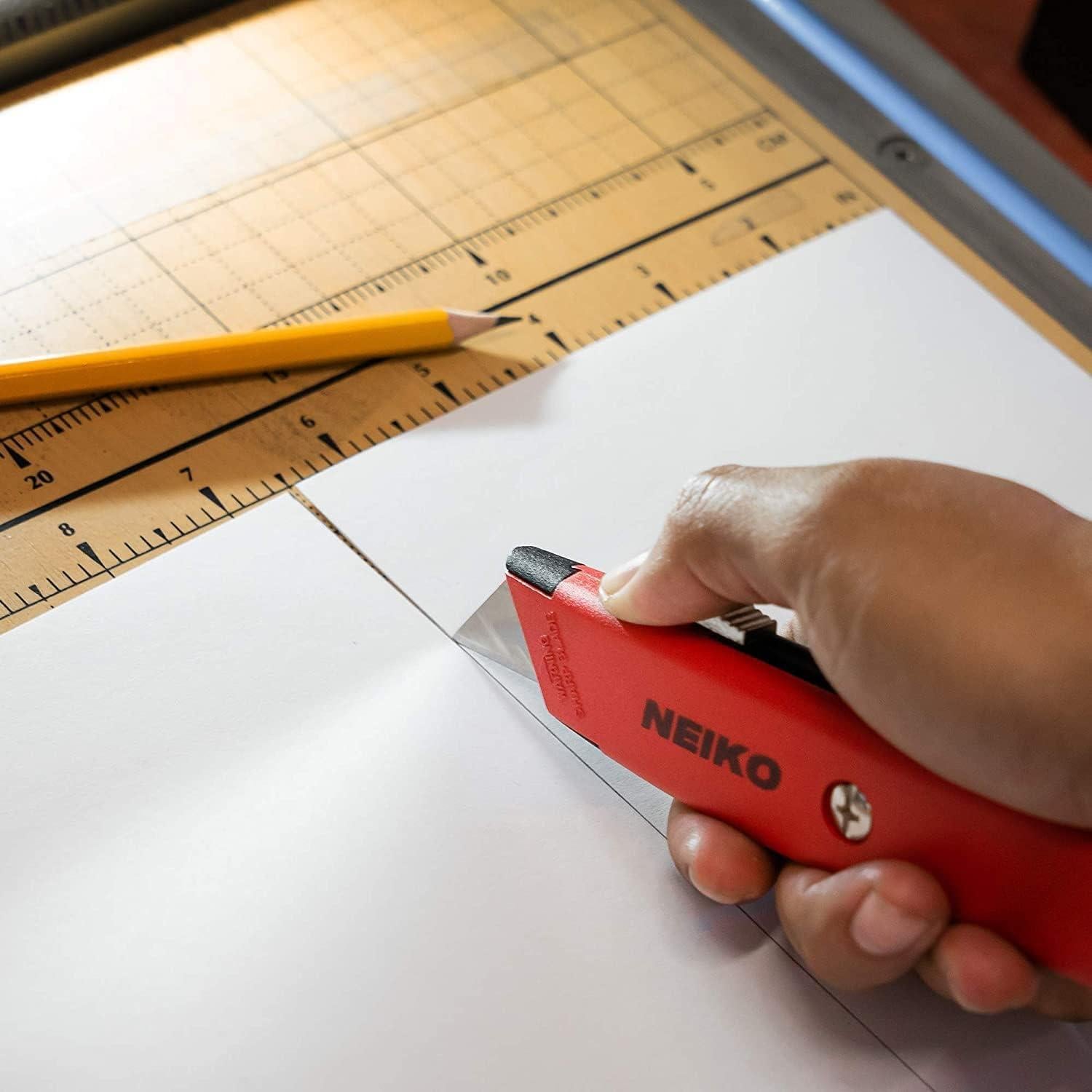 Cuchillo Utilitario Retráctil NEIKO 00679A - Paquete de 2