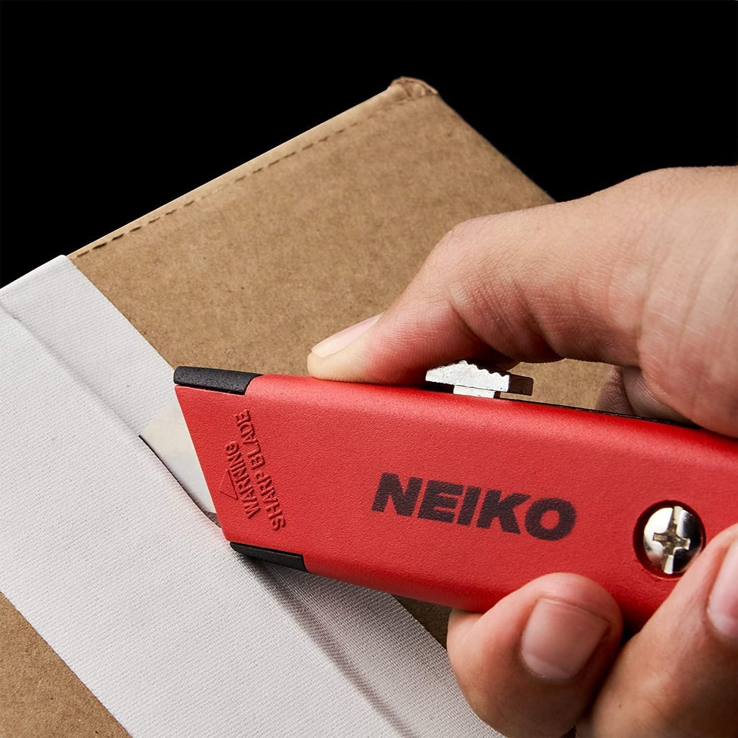 Cuchillo Utilitario Retráctil NEIKO 00679A - Paquete de 2