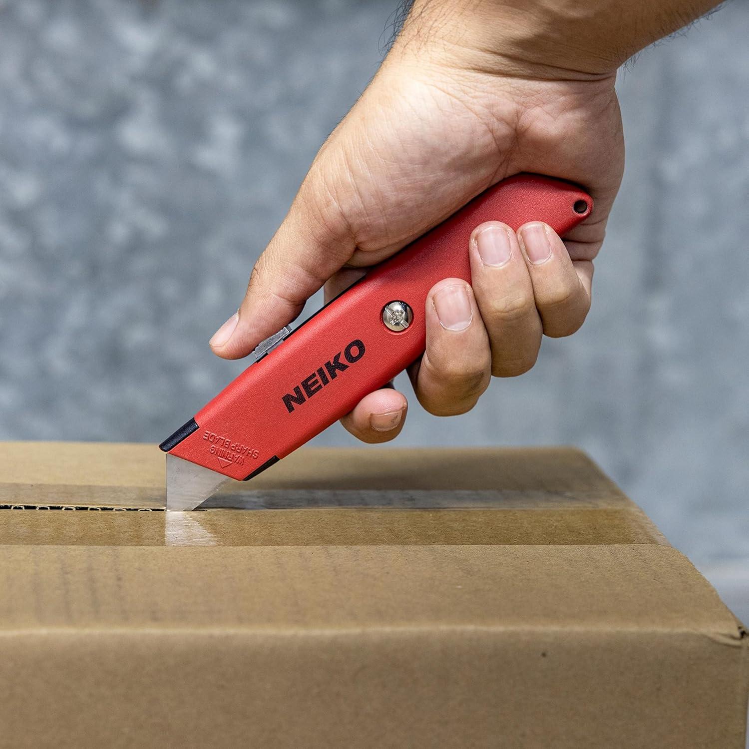 Cuchillo Utilitario Retráctil NEIKO 00679A - Paquete de 2