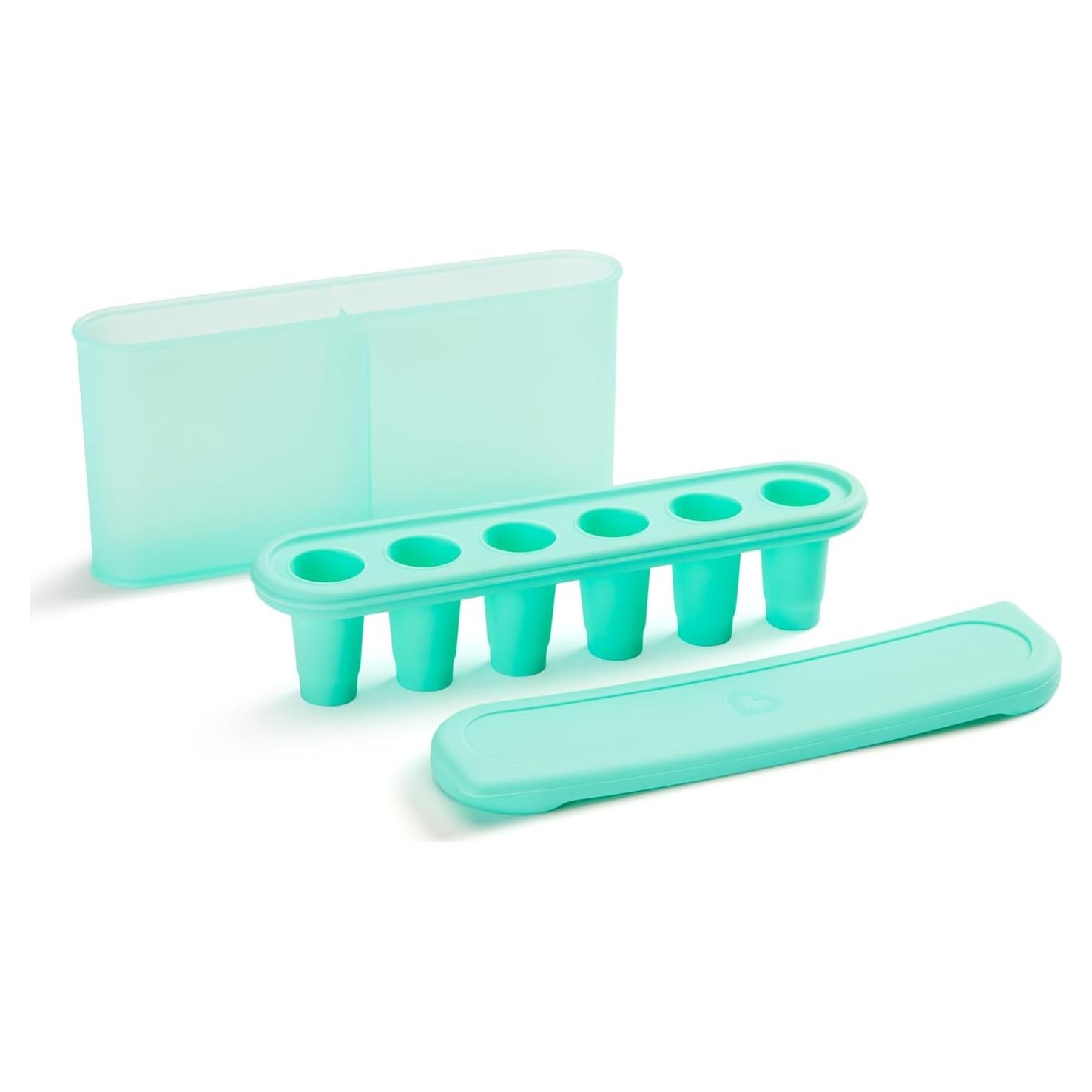 Bandeja de Congelador Munchkin de Silicona Menta para Bebés