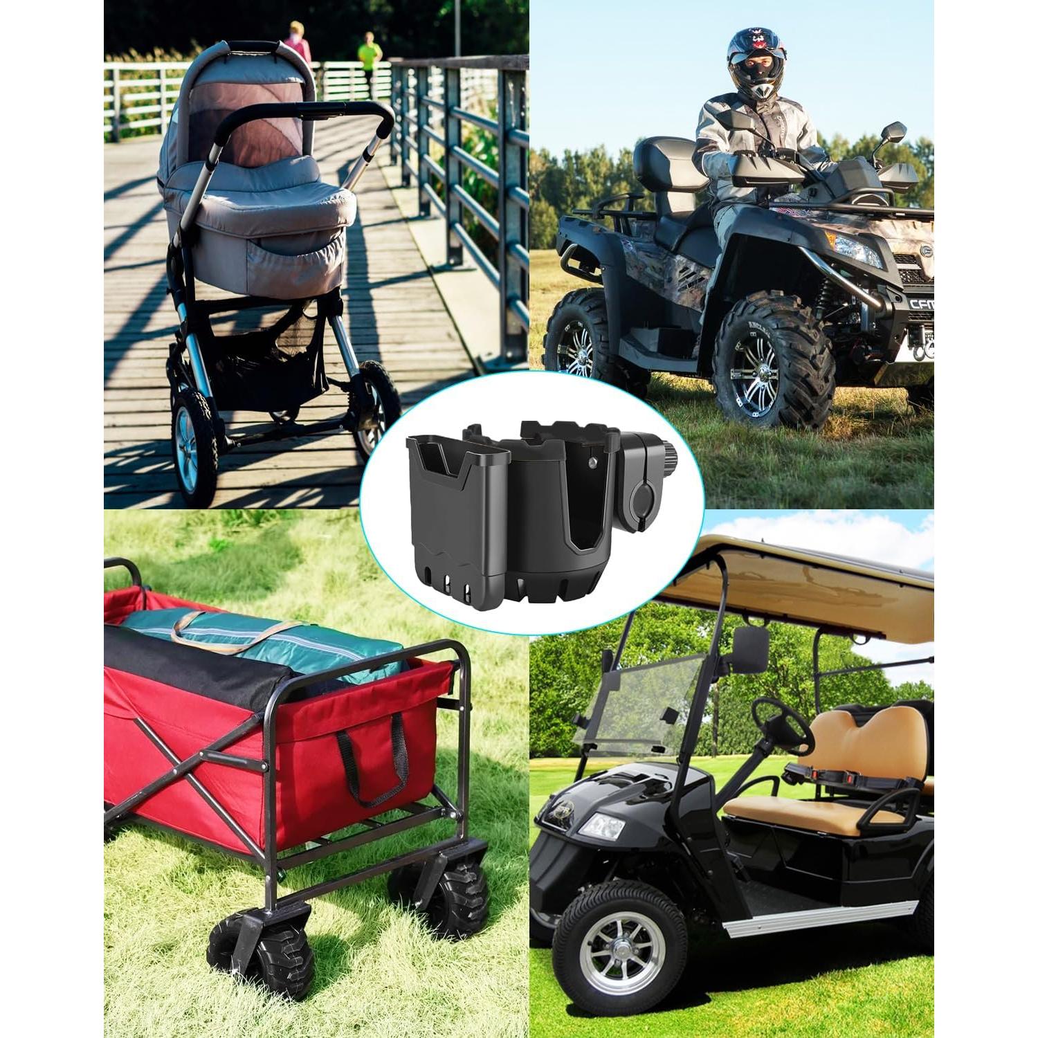 Soporte para Tazas y Teléfono Xislet 2 en 1 Negro