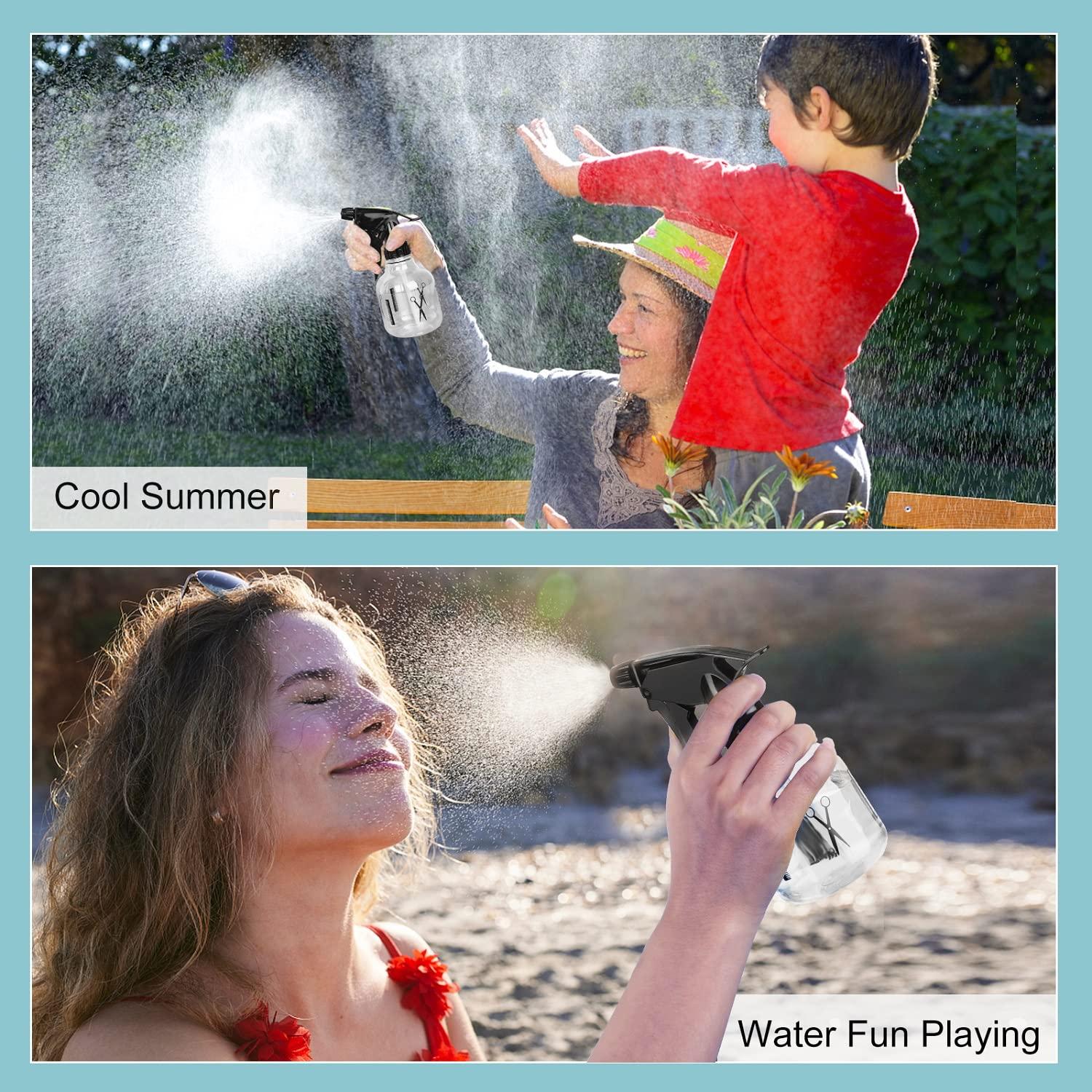 Botellas de Spray Avenoir 250ml y 500ml Ajustables para Limpieza y Cuidado