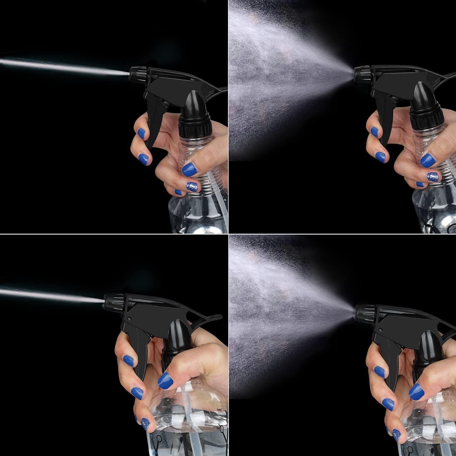 Botellas de Spray Avenoir 250ml y 500ml Ajustables para Limpieza y Cuidado