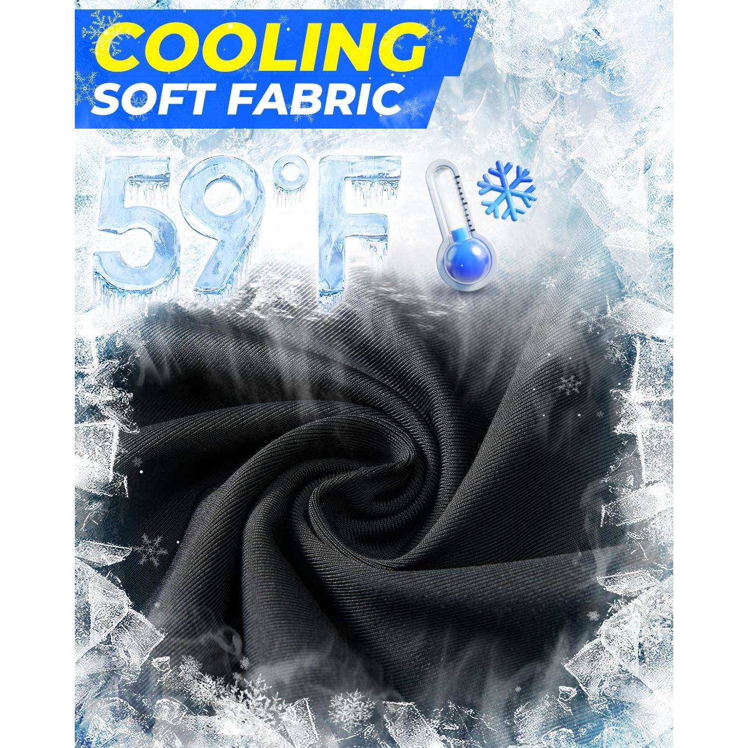 Mascarilla Balaclava Transpirable 3-en-1 UV Negra para Hombres