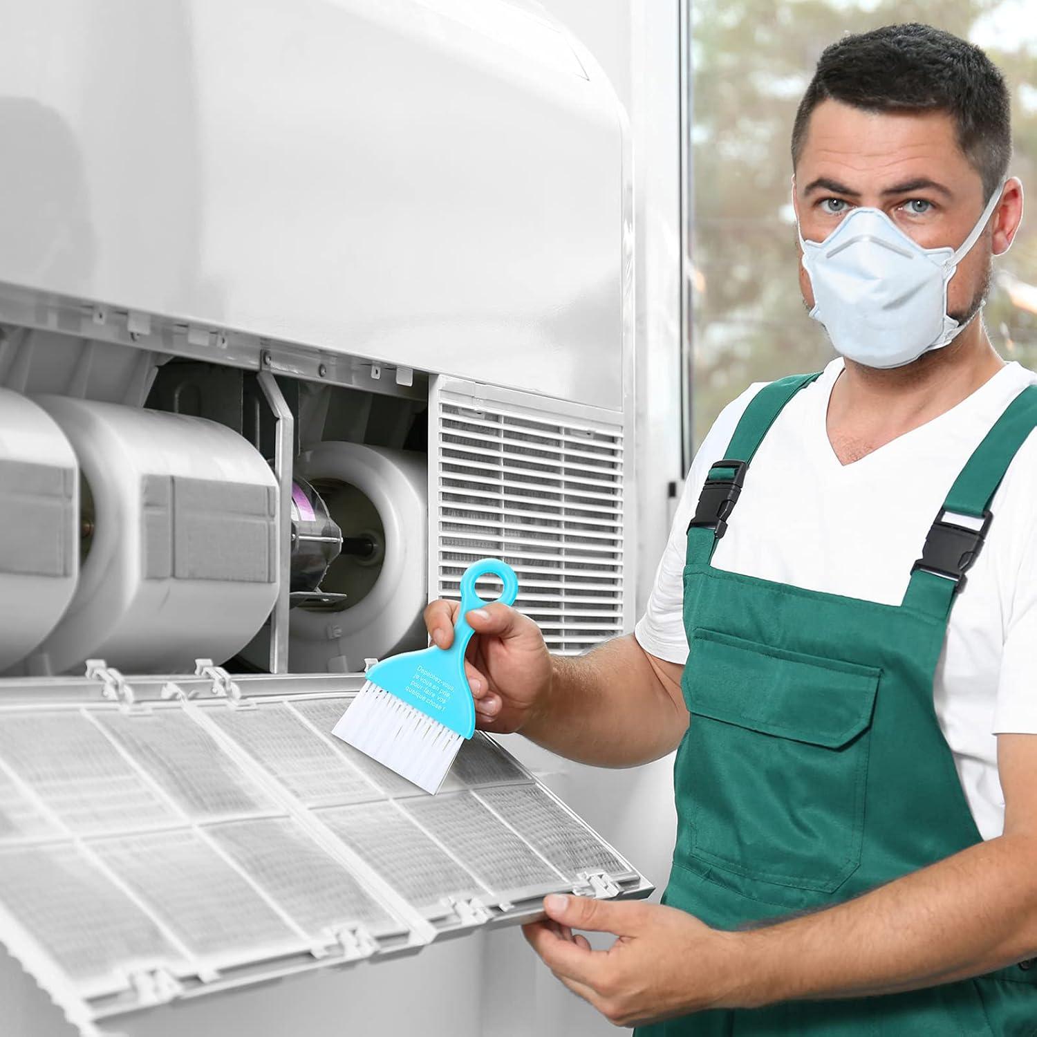 Juego de Escoba y Recogedor Mini CHENGU - 3 Piezas Colores