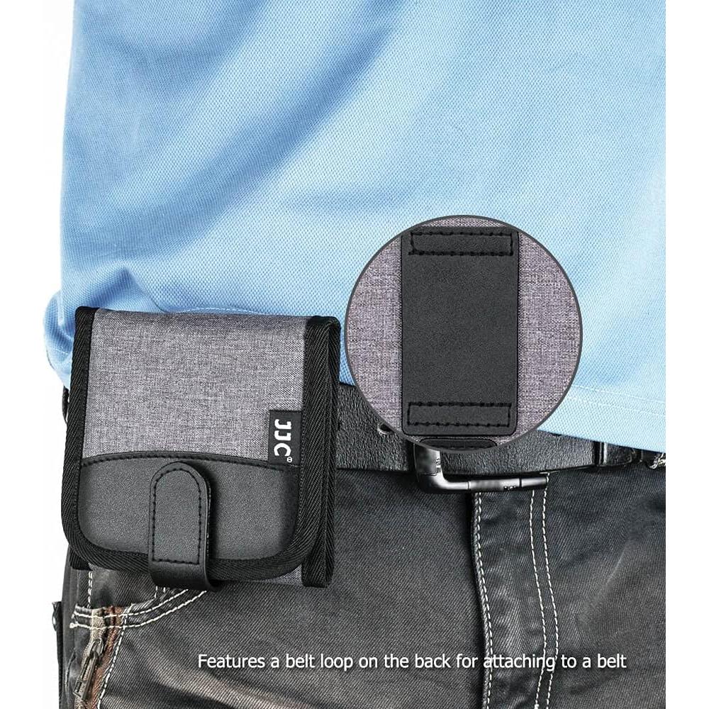 Funda de Filtro JJC FP-K3 para 3 Filtros Circulares hasta 82mm