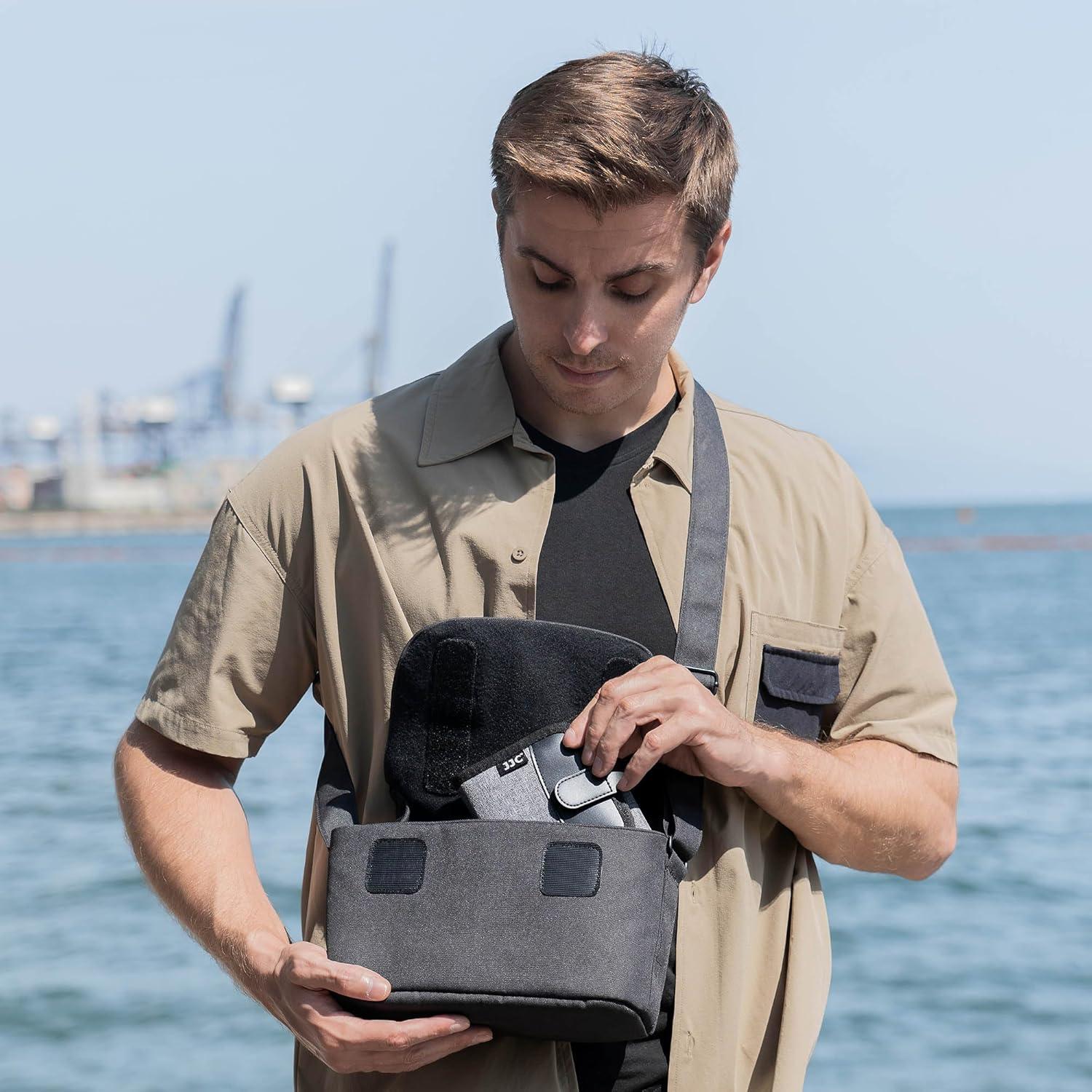 Funda de Filtro JJC FP-K3 para 3 Filtros Circulares hasta 82mm