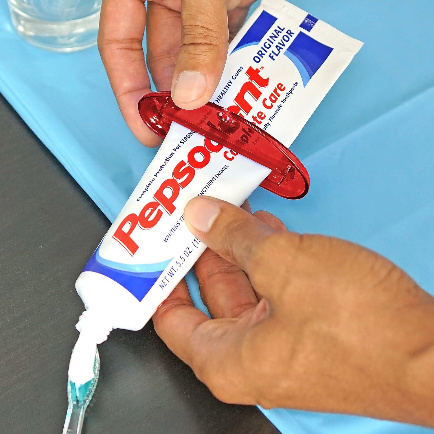 Exprimidor de Tubos Multiusos Southern Homewares Rojo - Paquete de 2