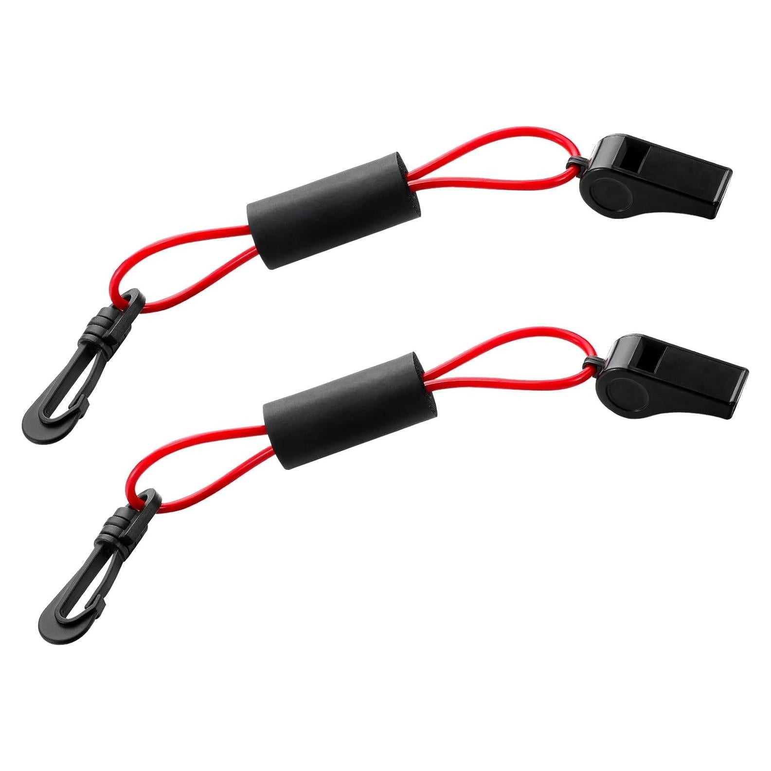 Silbato de Seguridad con Cordón Seenelling - 4 Piezas