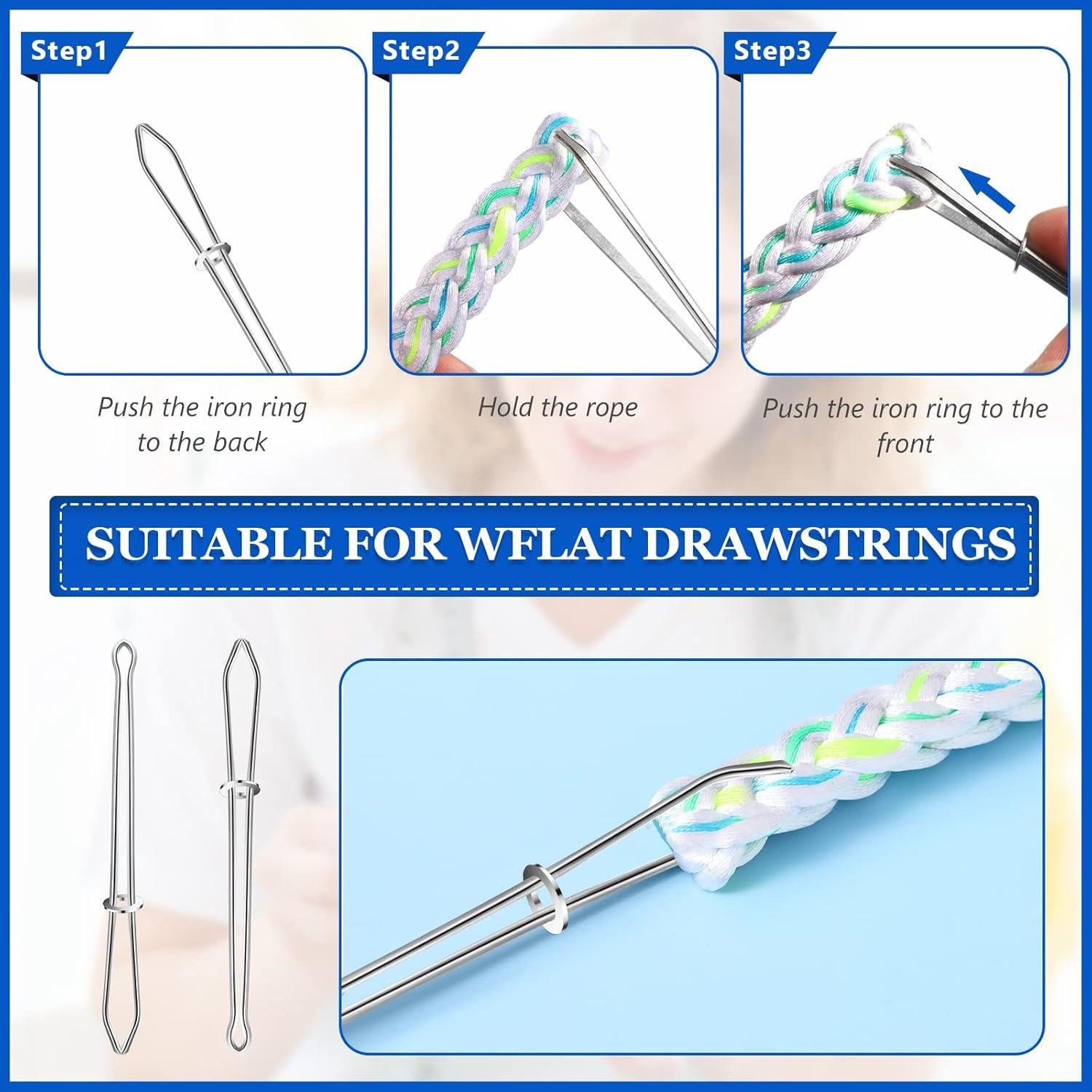 Kit de Costura 26 Piezas MTLEE - Enhebradores, Tijeras y Más