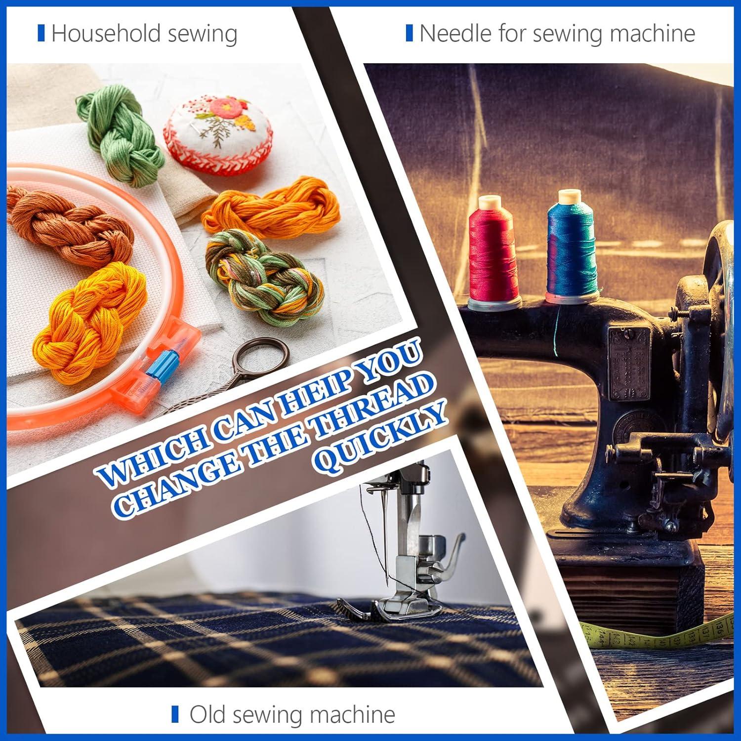 Kit de Costura 26 Piezas MTLEE - Enhebradores, Tijeras y Más