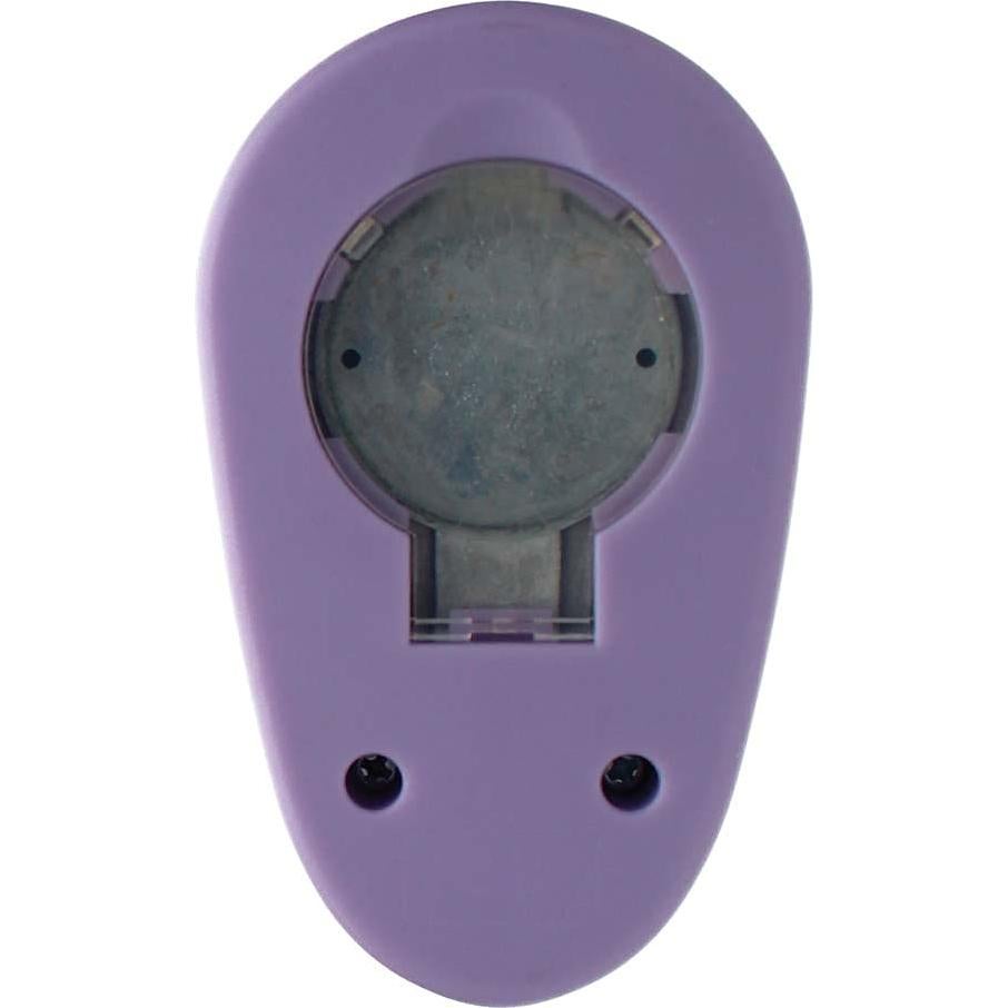 Perforador Doble para Pendientes Tarjetas de Joyas