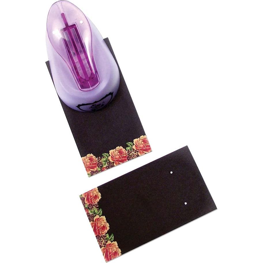 Perforador Doble para Pendientes Tarjetas de Joyas