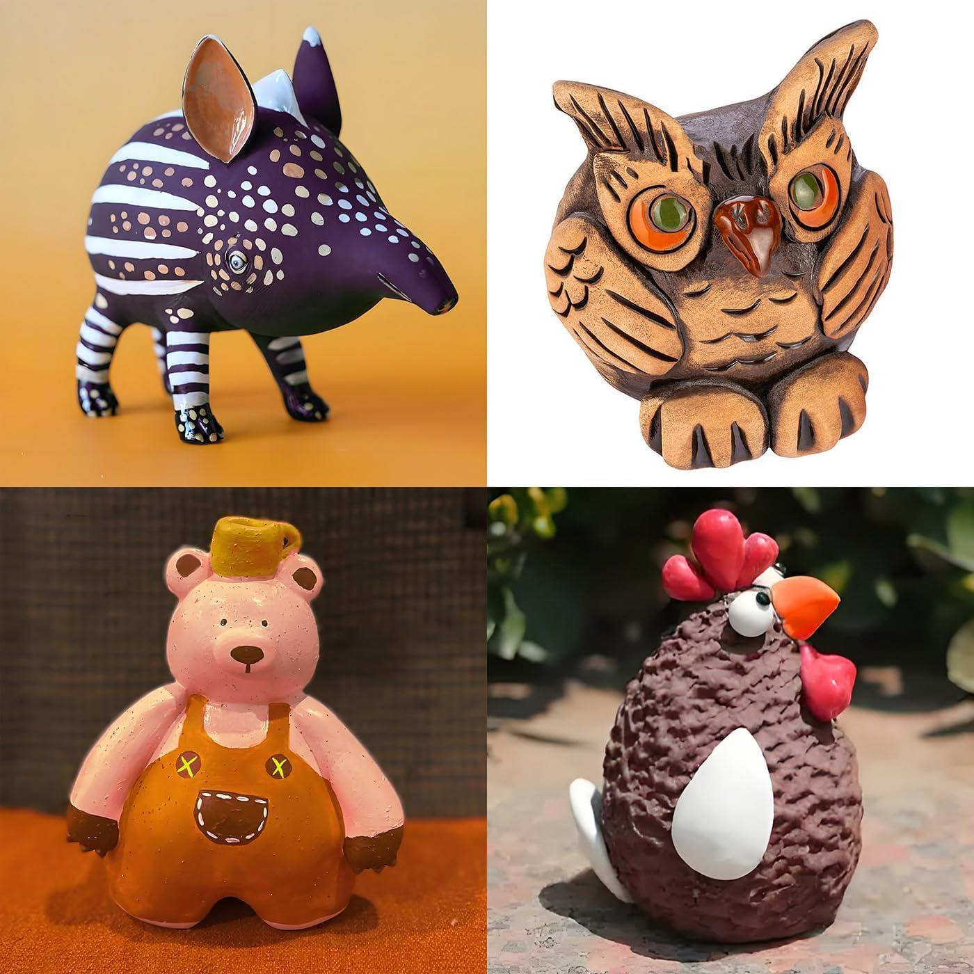 ReArt Arcilla Polimérica Horno 2.0kg Blanca No Tóxica