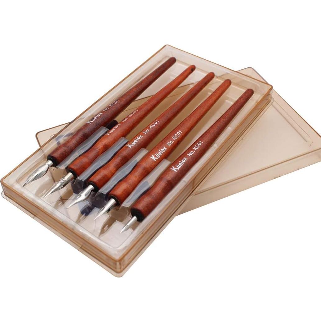 Juego de Plumas SIPLIV Profesional - 5 Piezas Ergonómicas