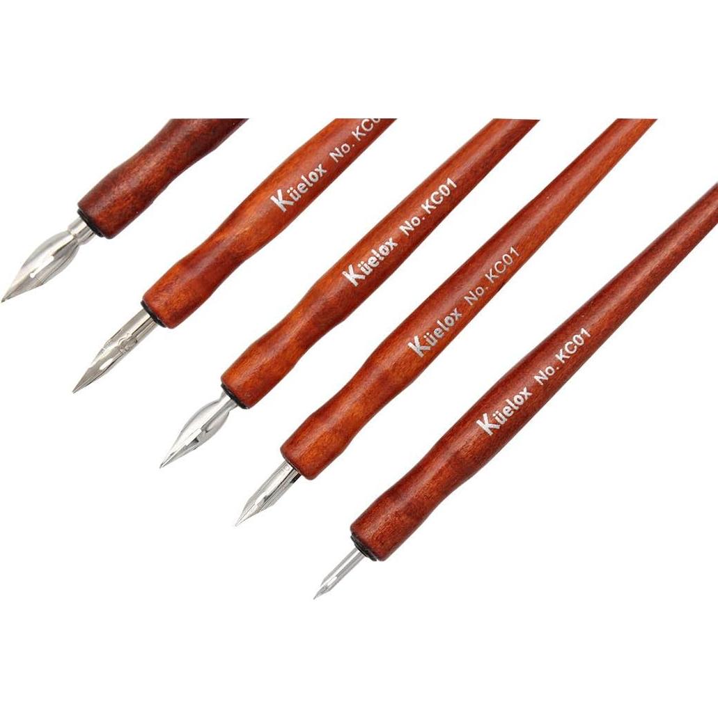 Juego de Plumas SIPLIV Profesional - 5 Piezas Ergonómicas