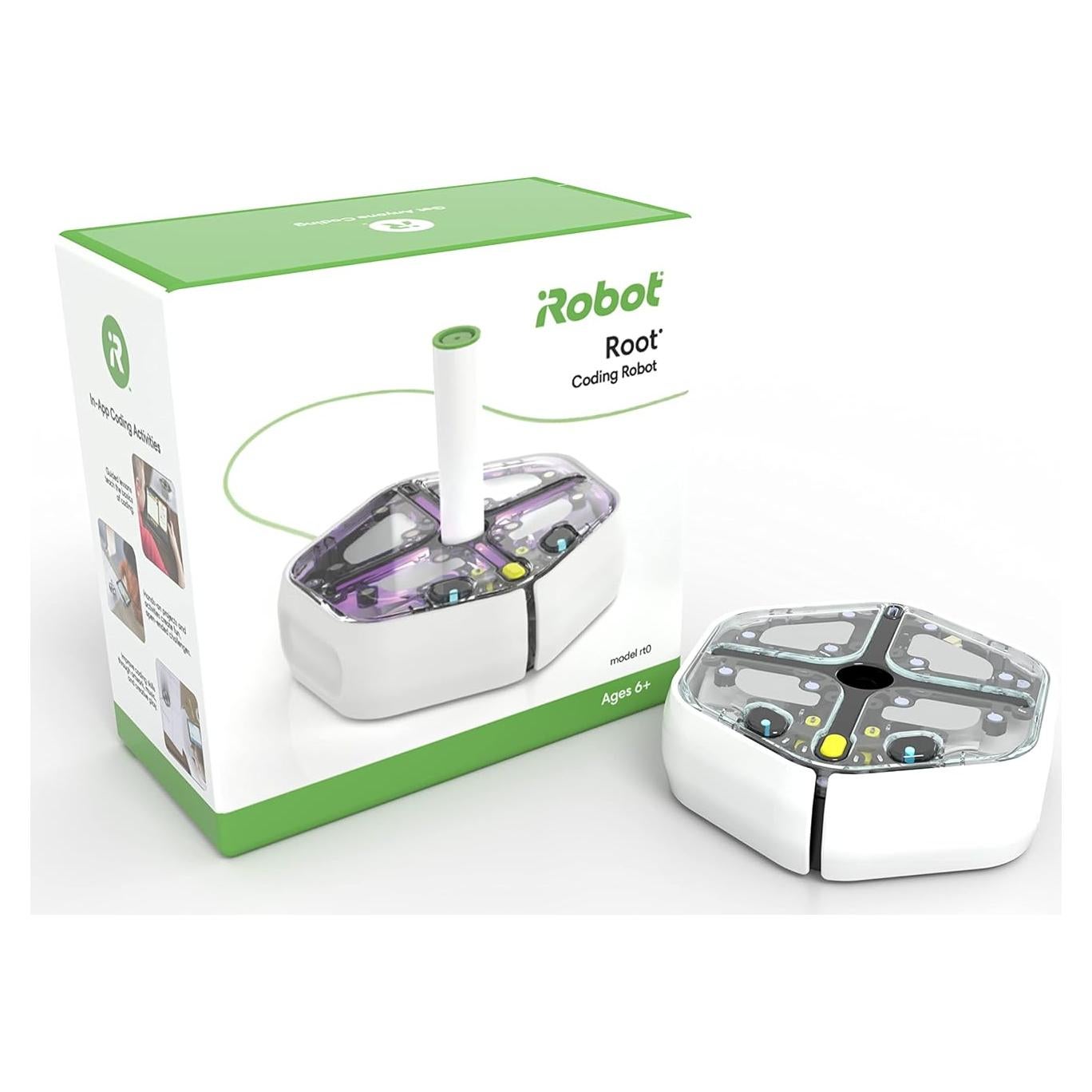 Robot de Codificación iRobot Root rt0 para Niños 6+