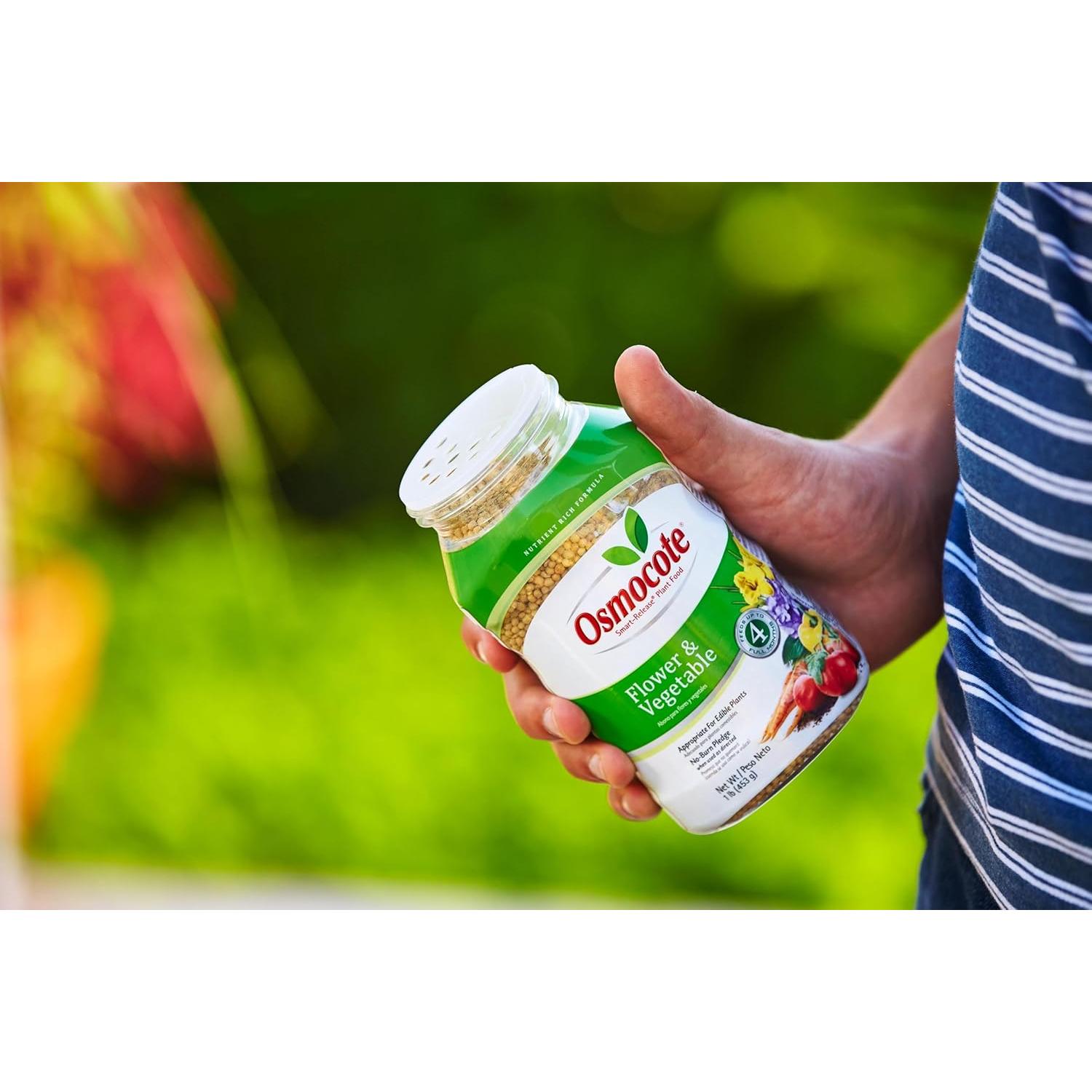 Fertilizante Osmocote 0.45 kg para Flores y Verduras