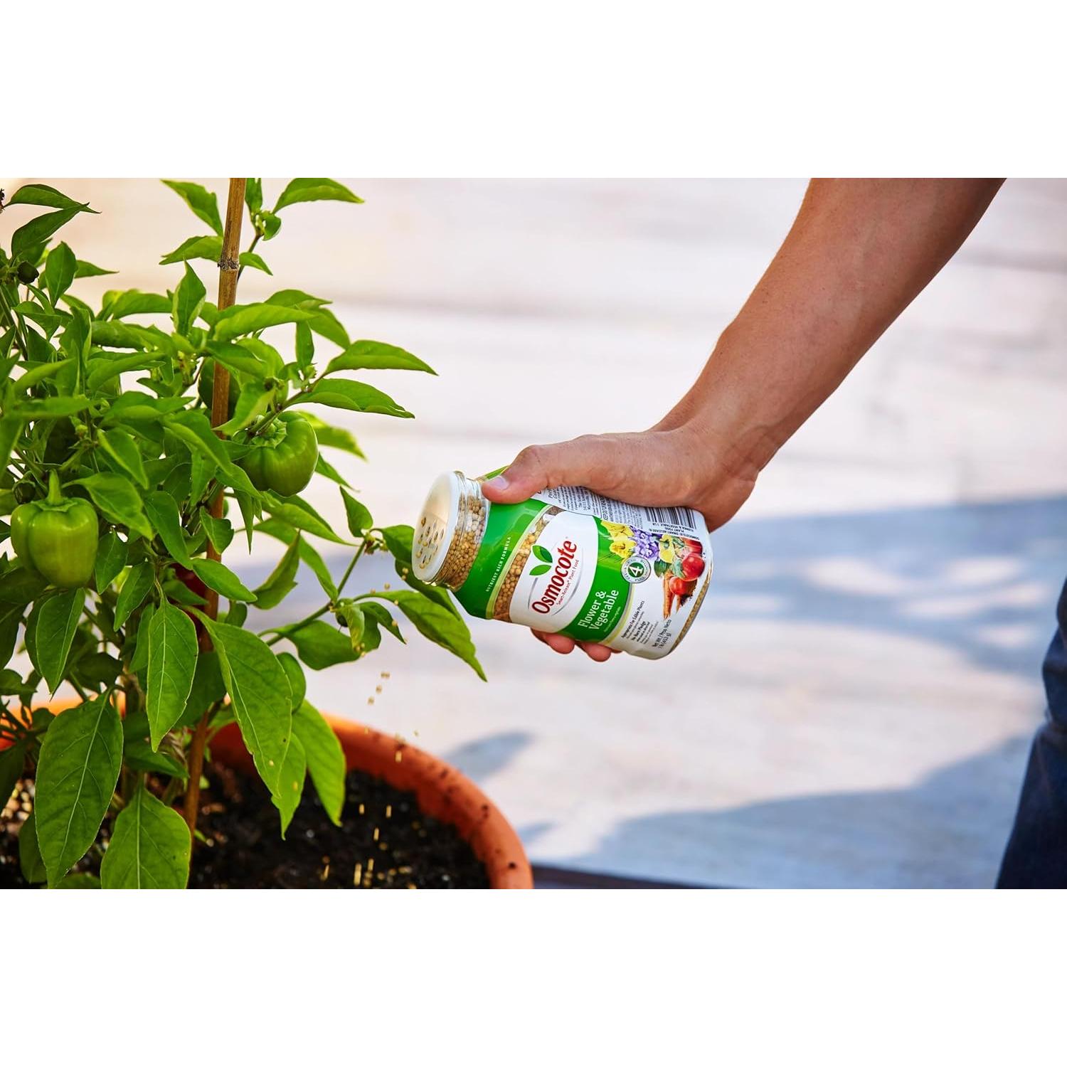 Fertilizante Osmocote 0.45 kg para Flores y Verduras