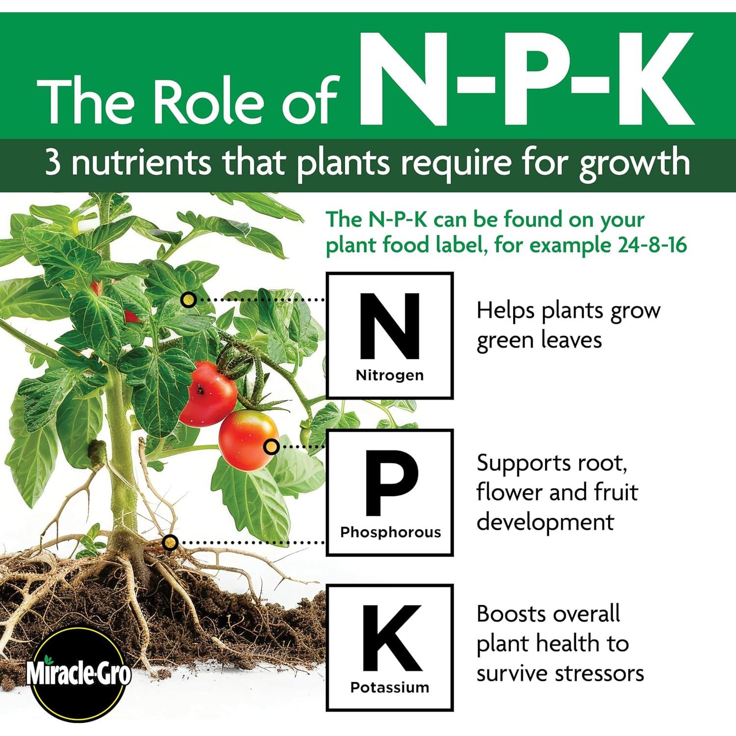 Fertilizante Osmocote 0.45 kg para Flores y Verduras