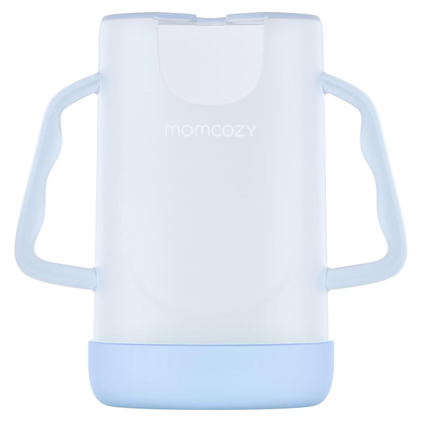 Soporte para Bolsas de Comida Momcozy Azul - Antideslizante y Seguro