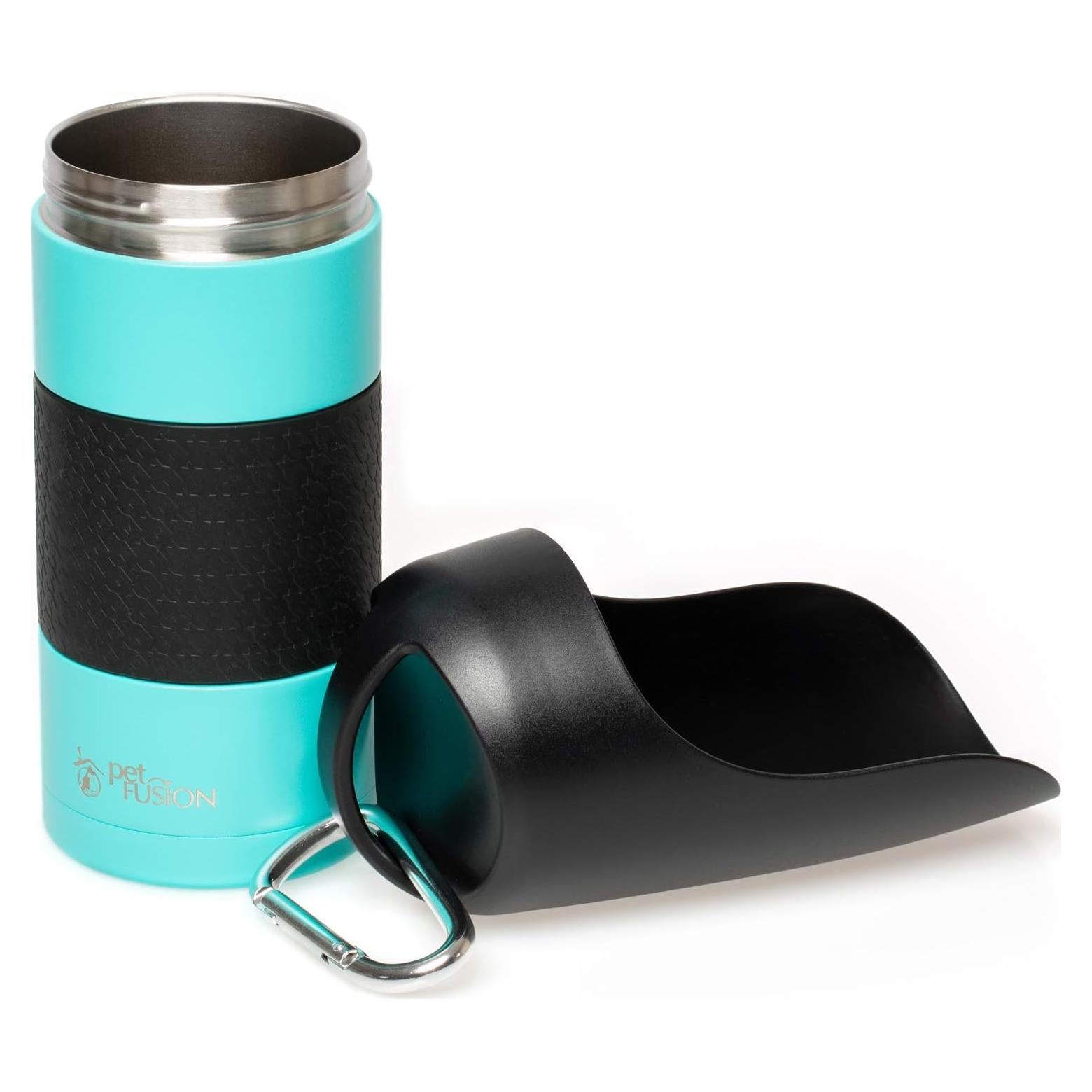 Botella de Agua Portátil para Perros PetFusion 650ml Azul