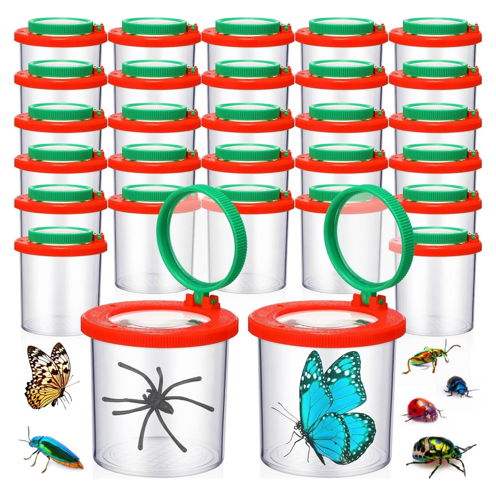Kit de Recolección de Insectos Silipull 24 Pcs con Lupa