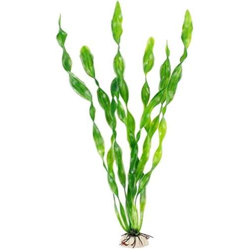 Plantas de Acuario Artificiales MyLifeUNIT 10 Piezas Verde 30.48cm