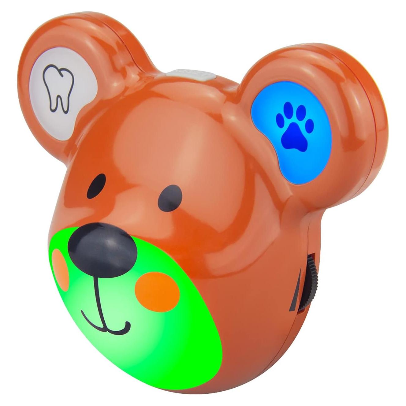 Temporizador Musical LUXSWAY para Niños Oso Recargable LED