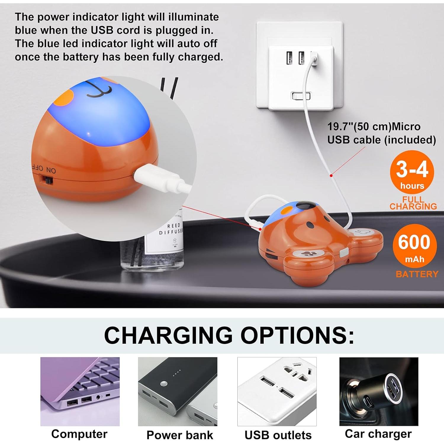 Temporizador Musical LUXSWAY para Niños Oso Recargable LED