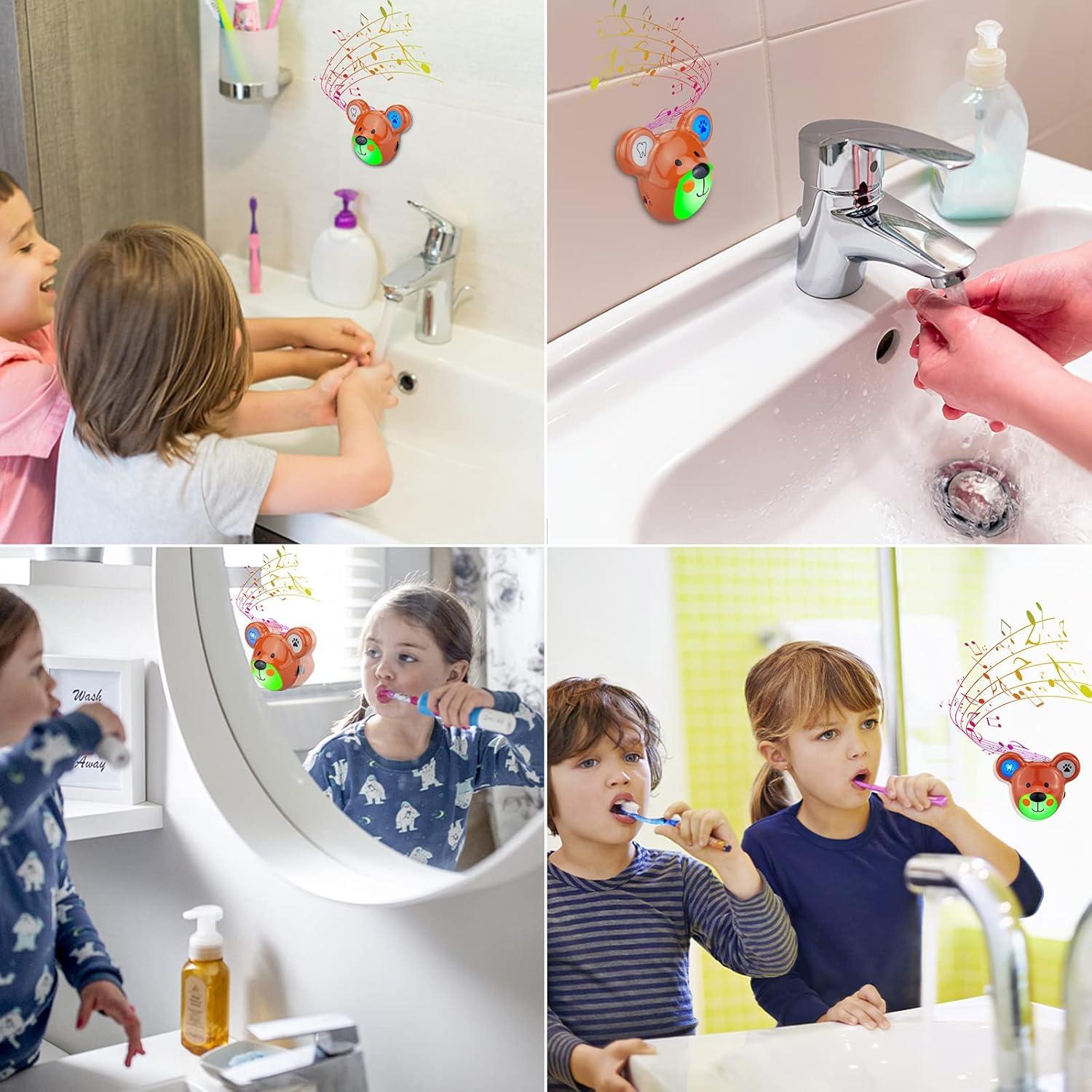 Temporizador Musical LUXSWAY para Niños Oso Recargable LED