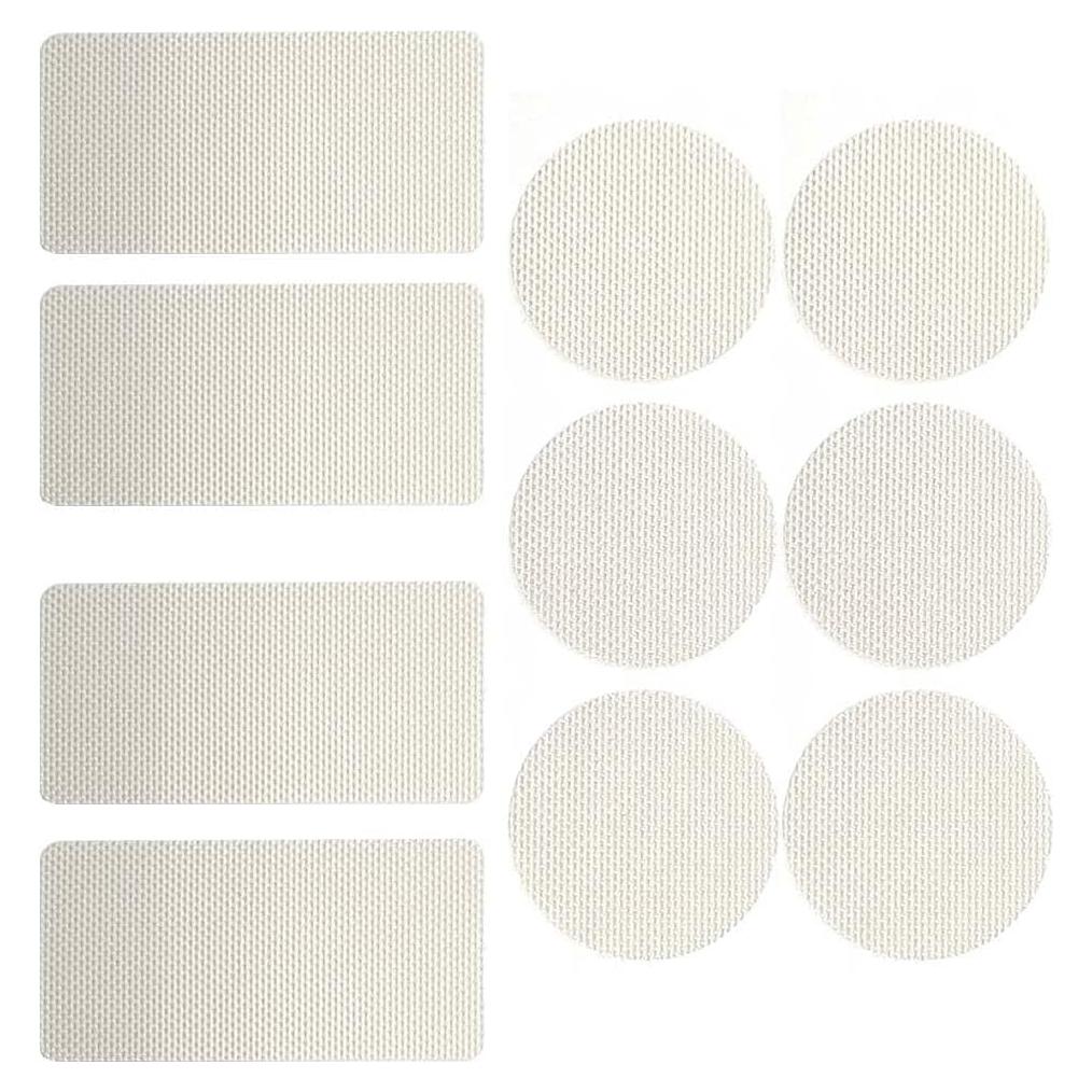 Parche Inserto Beige para Prevención de Agujeros en Zapatos