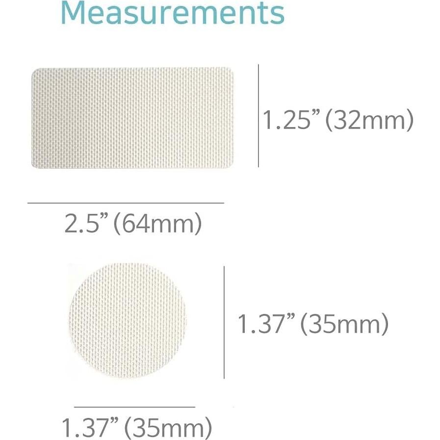 Parche Inserto Beige para Prevención de Agujeros en Zapatos