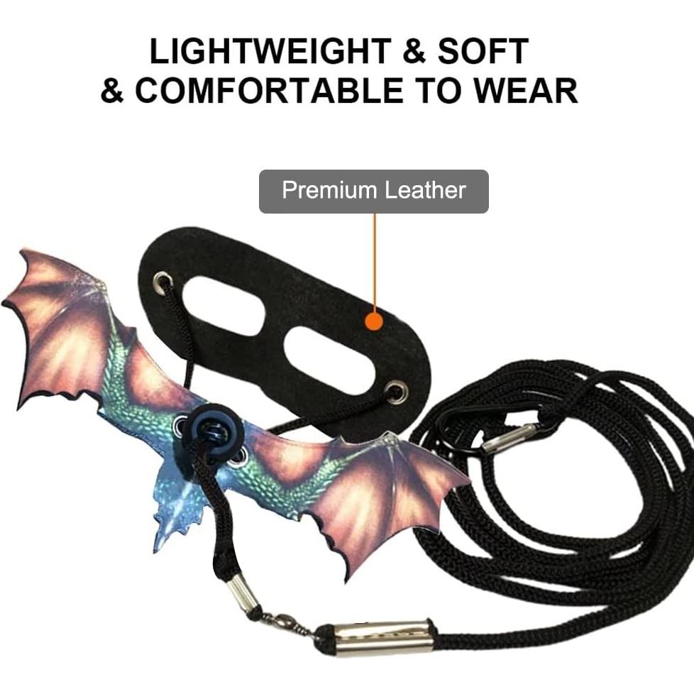 Correa Ajustable para Reptiles MiOYOOW - Dragón Barbudo, Gecko, Iguana