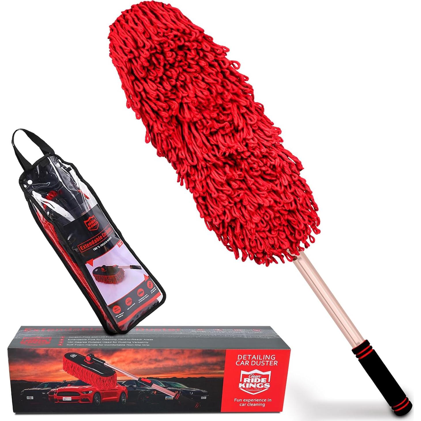 Duster de Coche Ride Kings Telescópico Algodón 0.90kg