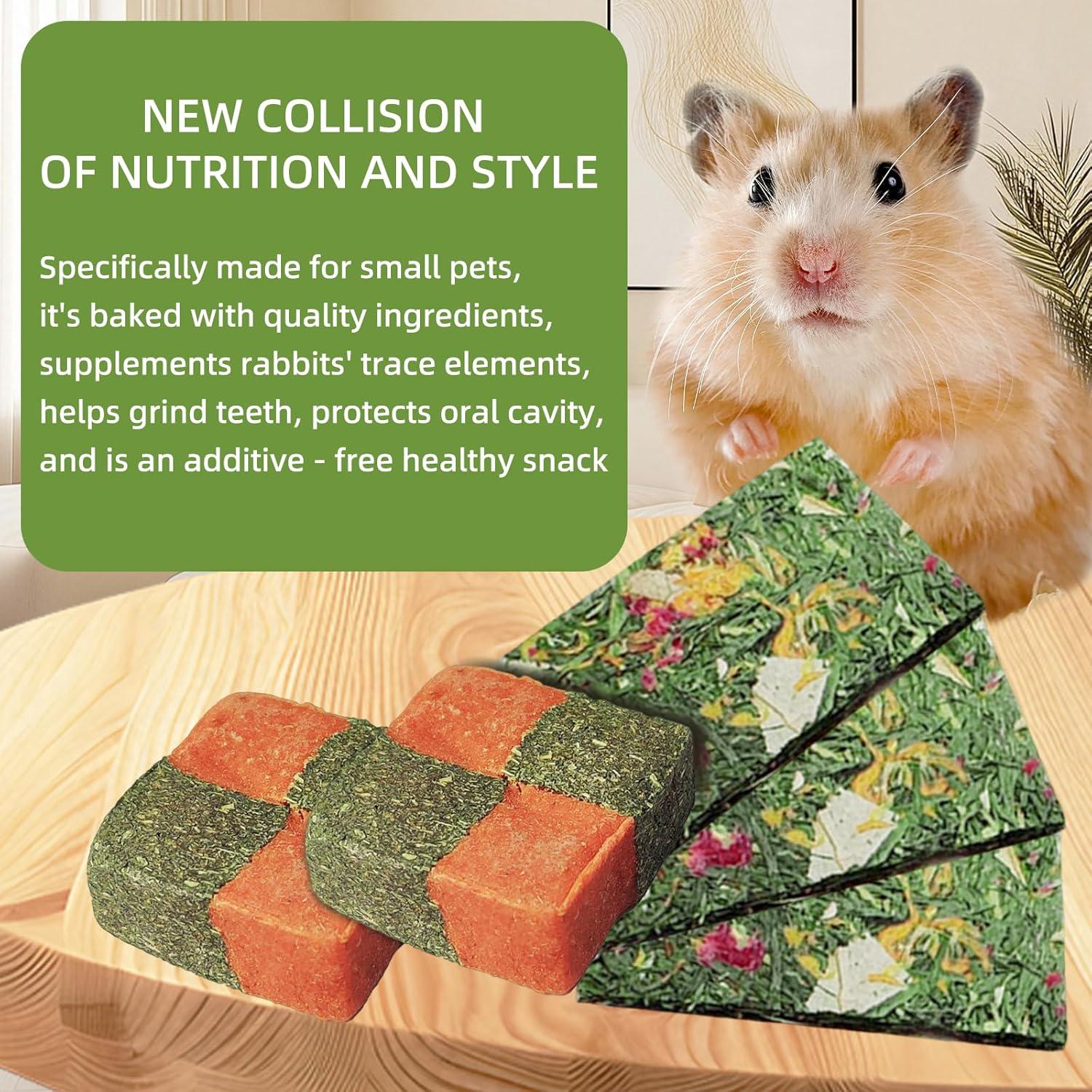 Juguetes para Conejos y Chinchillas Tyotrbs 50-60 Pcs