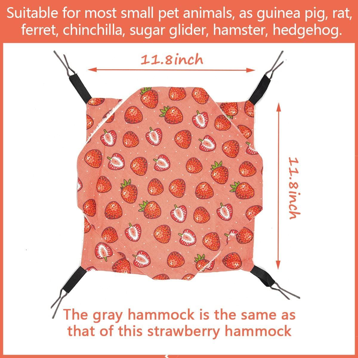 Hamaca de 3 Capas LEFTSTARER para Mascotas Pequeñas 30x30cm