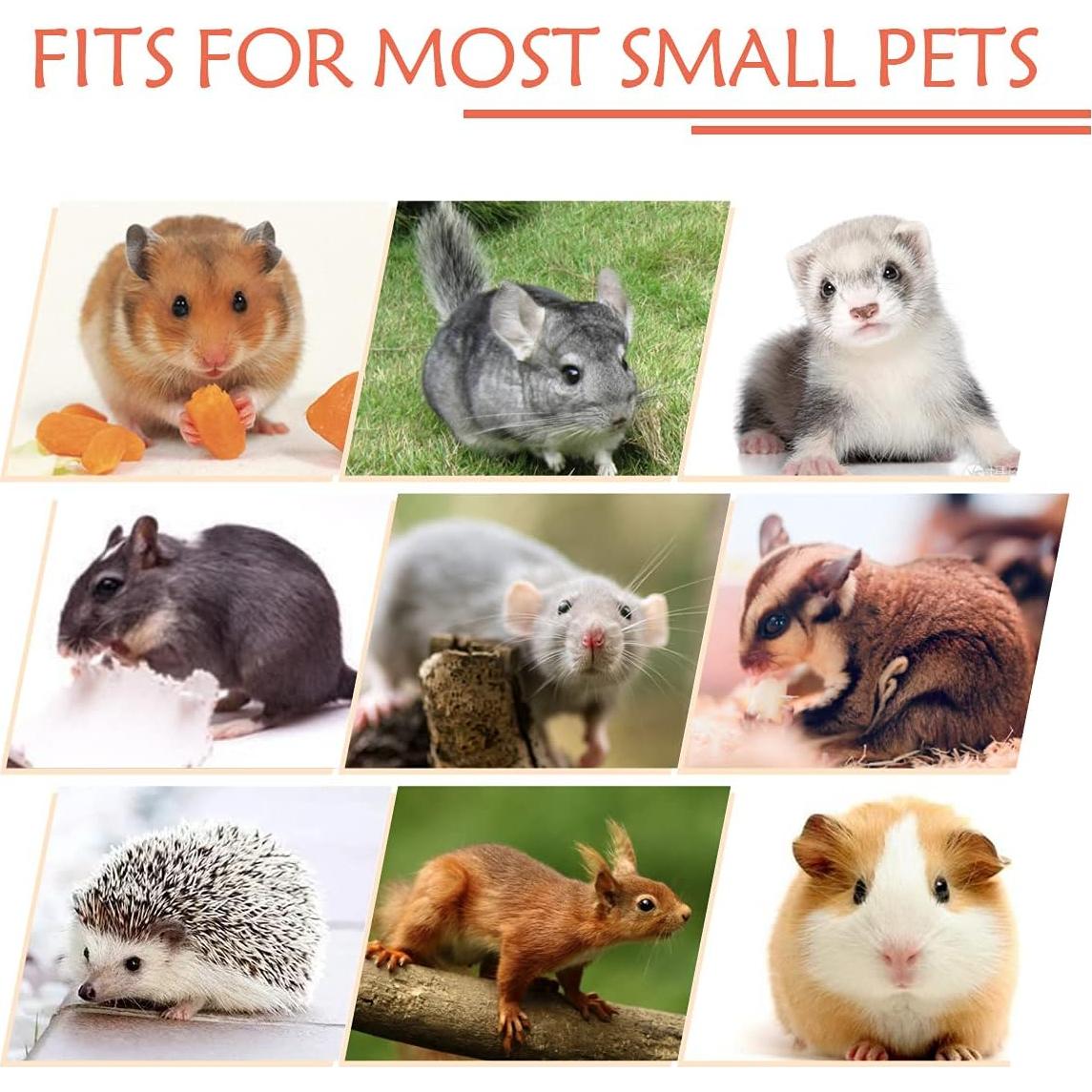 Hamaca de 3 Capas LEFTSTARER para Mascotas Pequeñas 30x30cm